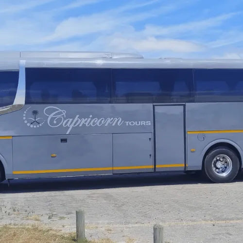 The Capricorn Tours Irizar i6s coach