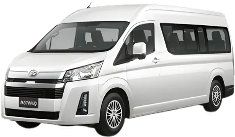 Toyota Quantum 14 Seater (White)